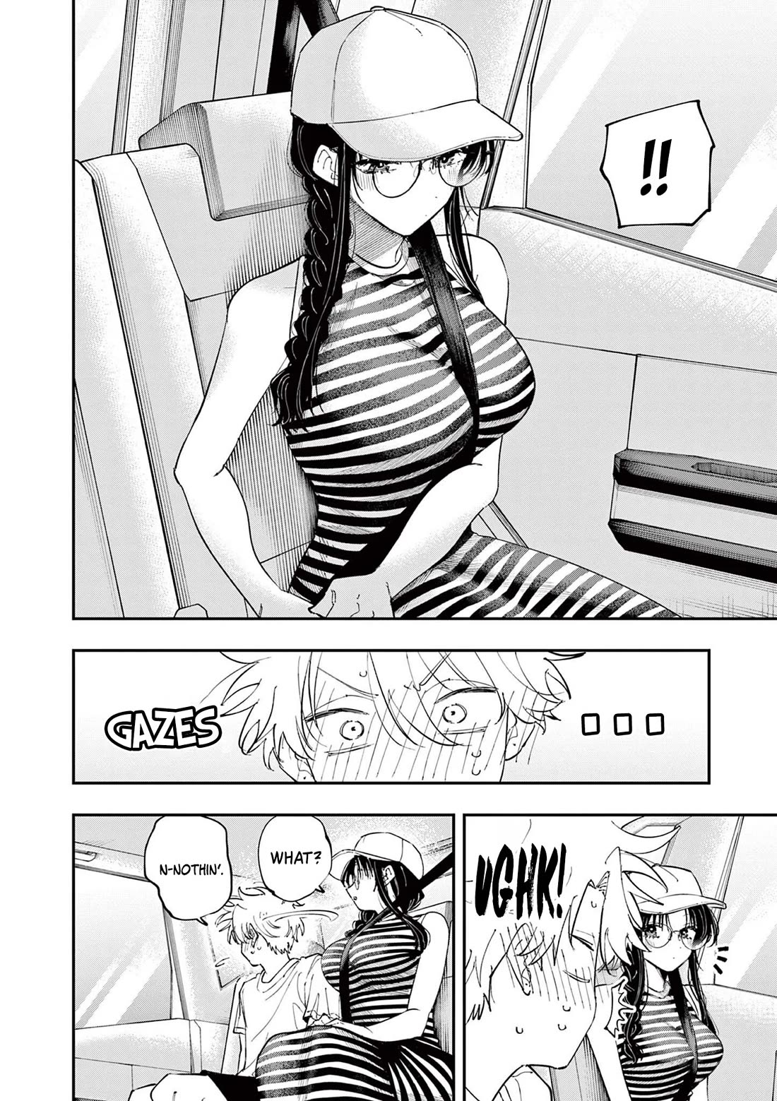 The Person Sitting Next to Me Looking at Me with Perverted Eyes Chapter 98 page 6 - Chapter 98
