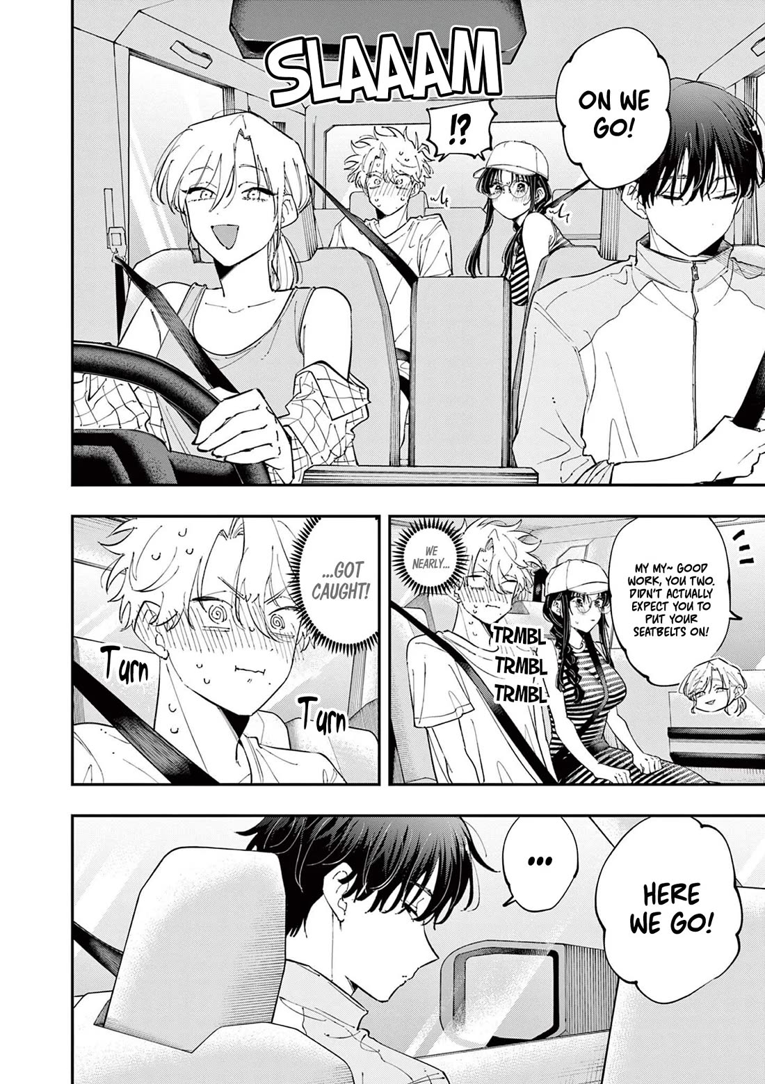 The Person Sitting Next to Me Looking at Me with Perverted Eyes Chapter 98 page 8 - Chapter 98
