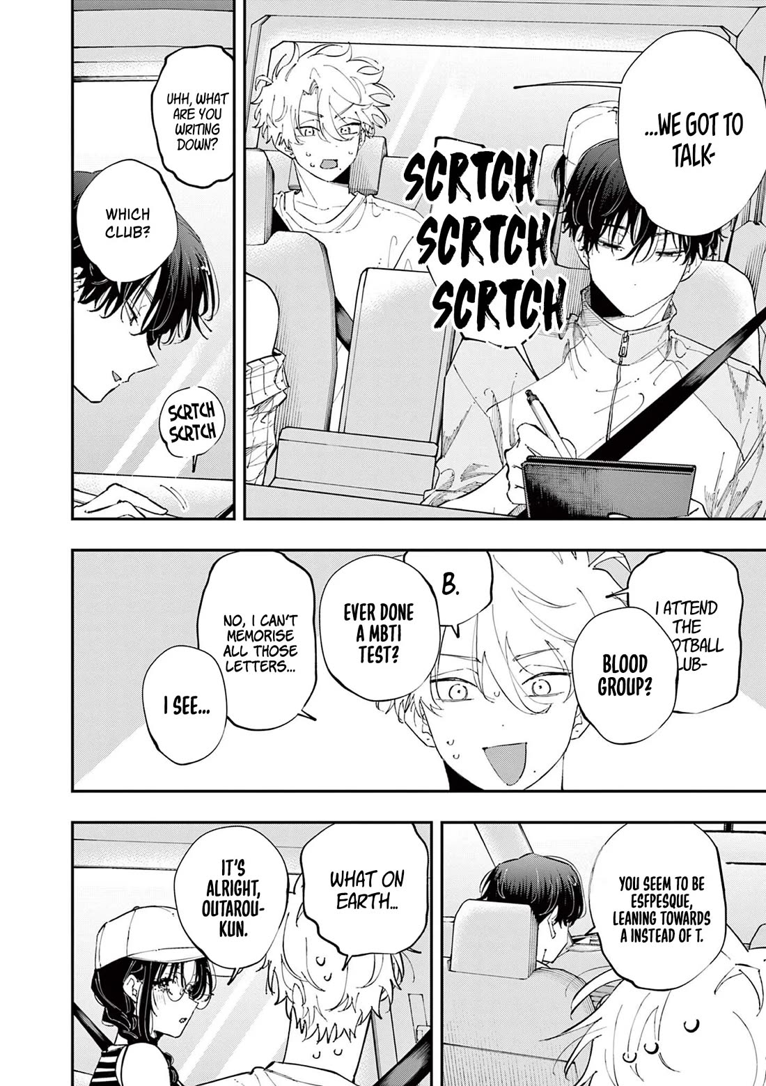 The Person Sitting Next to Me Looking at Me with Perverted Eyes Chapter 99 page 4 - Chapter 99