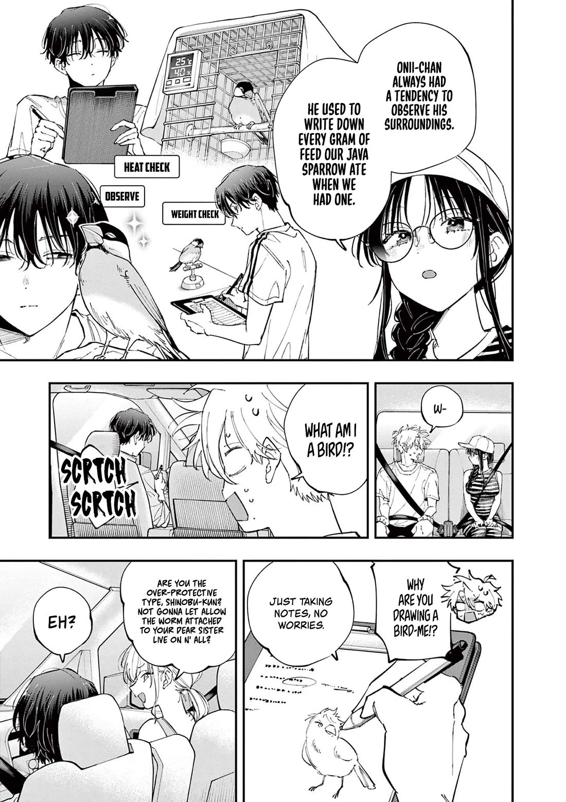 The Person Sitting Next to Me Looking at Me with Perverted Eyes Chapter 99 page 5 - Chapter 99