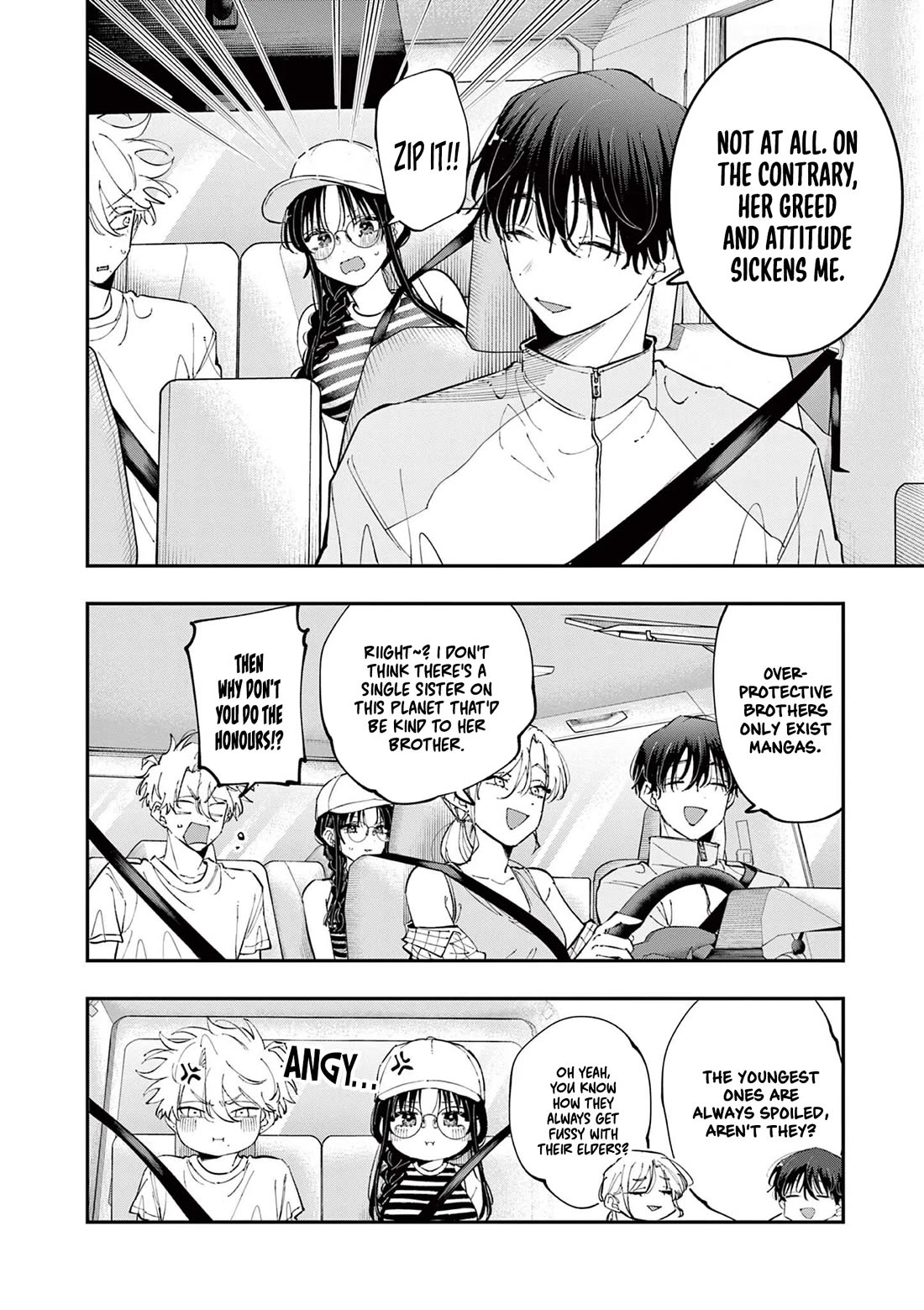 The Person Sitting Next to Me Looking at Me with Perverted Eyes Chapter 99 page 6 - Chapter 99