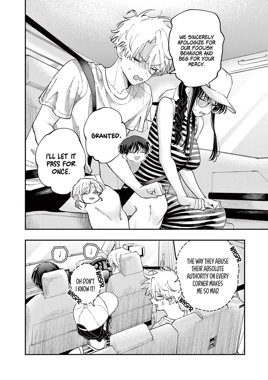 The Person Sitting Next to Me Looking at Me with Perverted Eyes Chapter 99 page 8 - Chapter 99