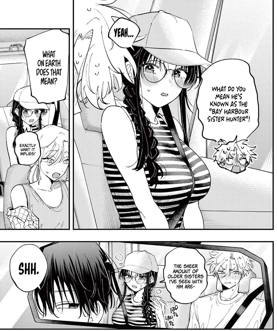 The Person Sitting Next to Me Looking at Me with Perverted Eyes Chapter 99 page 9 - Chapter 99