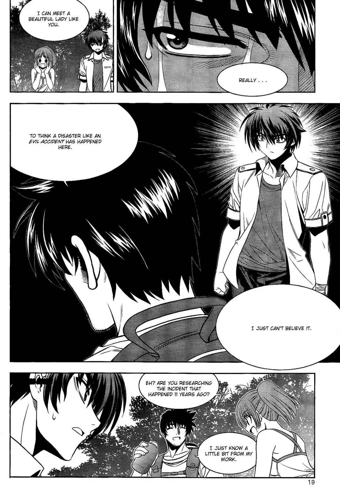 The Phantom King Chapter 1 page 20 - Chapter 1: Maid