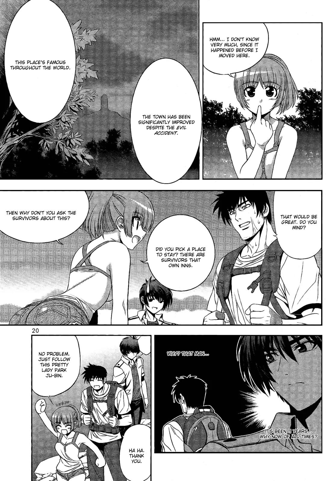 The Phantom King Chapter 1 page 21 - Chapter 1: Maid