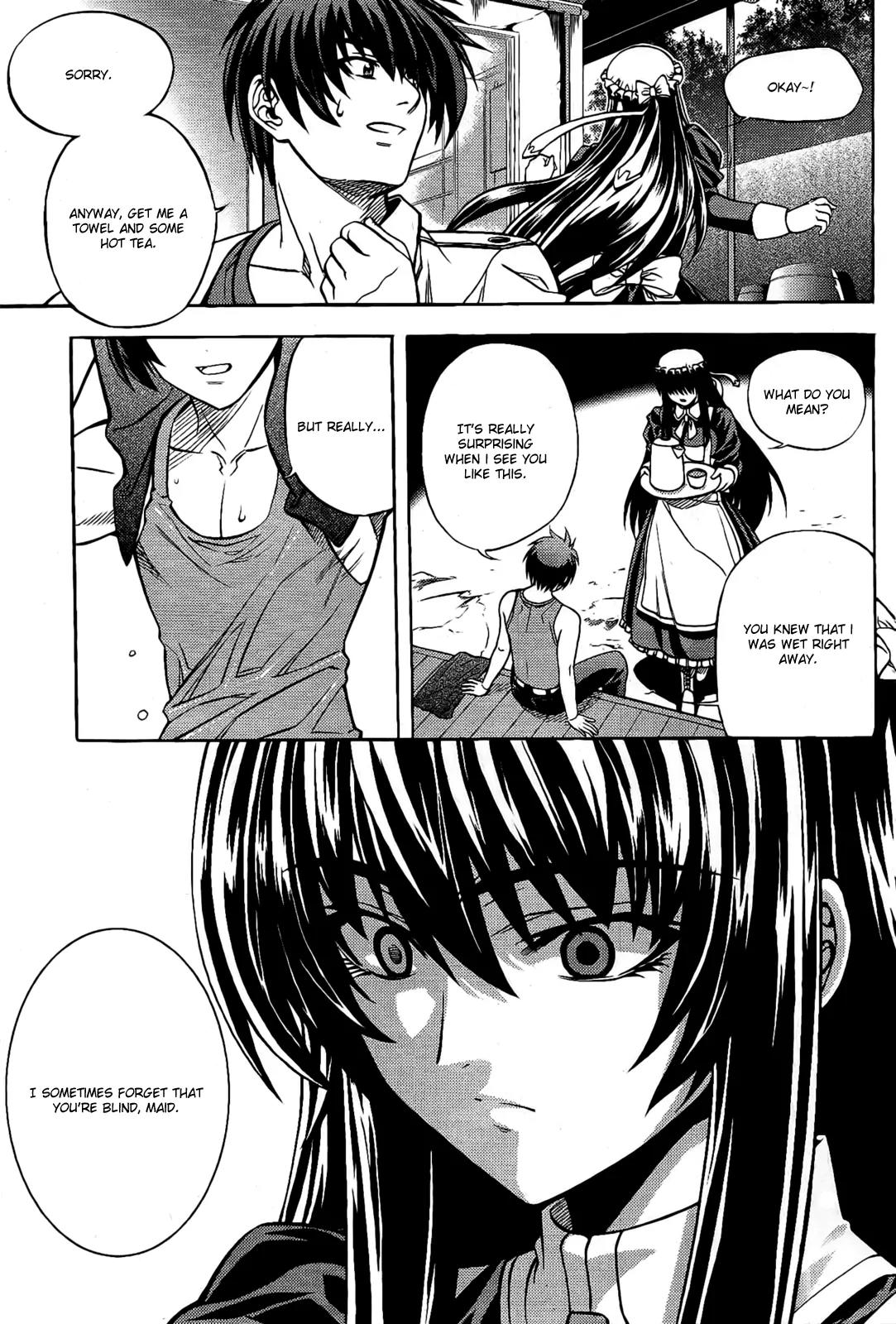 The Phantom King Chapter 1 page 23 - Chapter 1: Maid