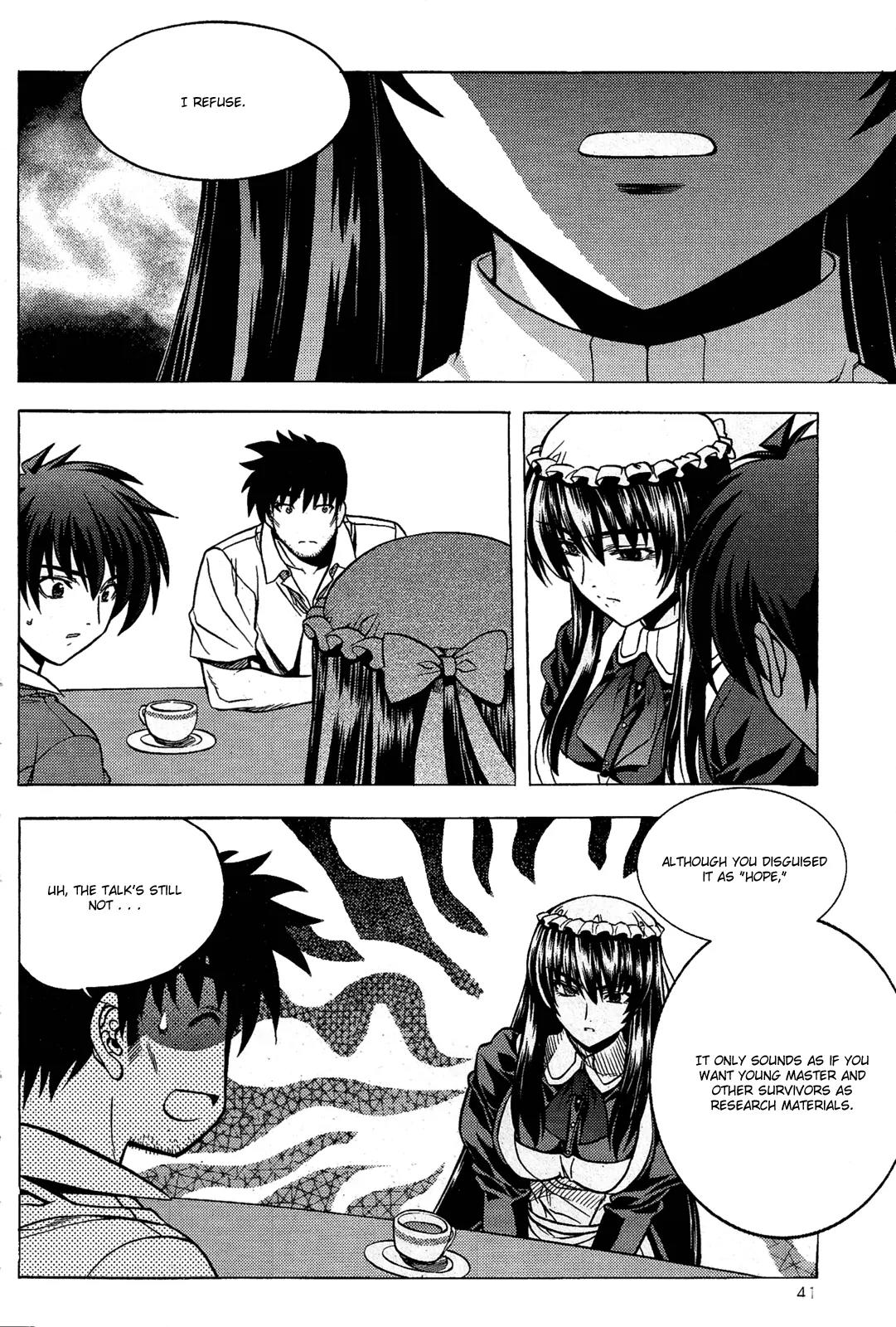 The Phantom King Chapter 1 page 42 - Chapter 1: Maid
