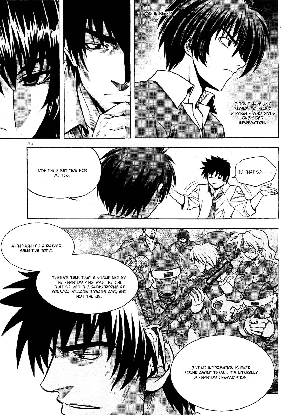 The Phantom King Chapter 1 page 47 - Chapter 1: Maid