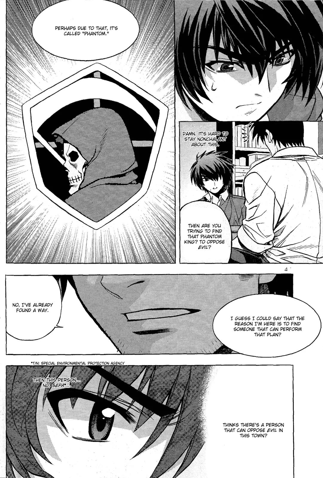 The Phantom King Chapter 1 page 48 - Chapter 1: Maid