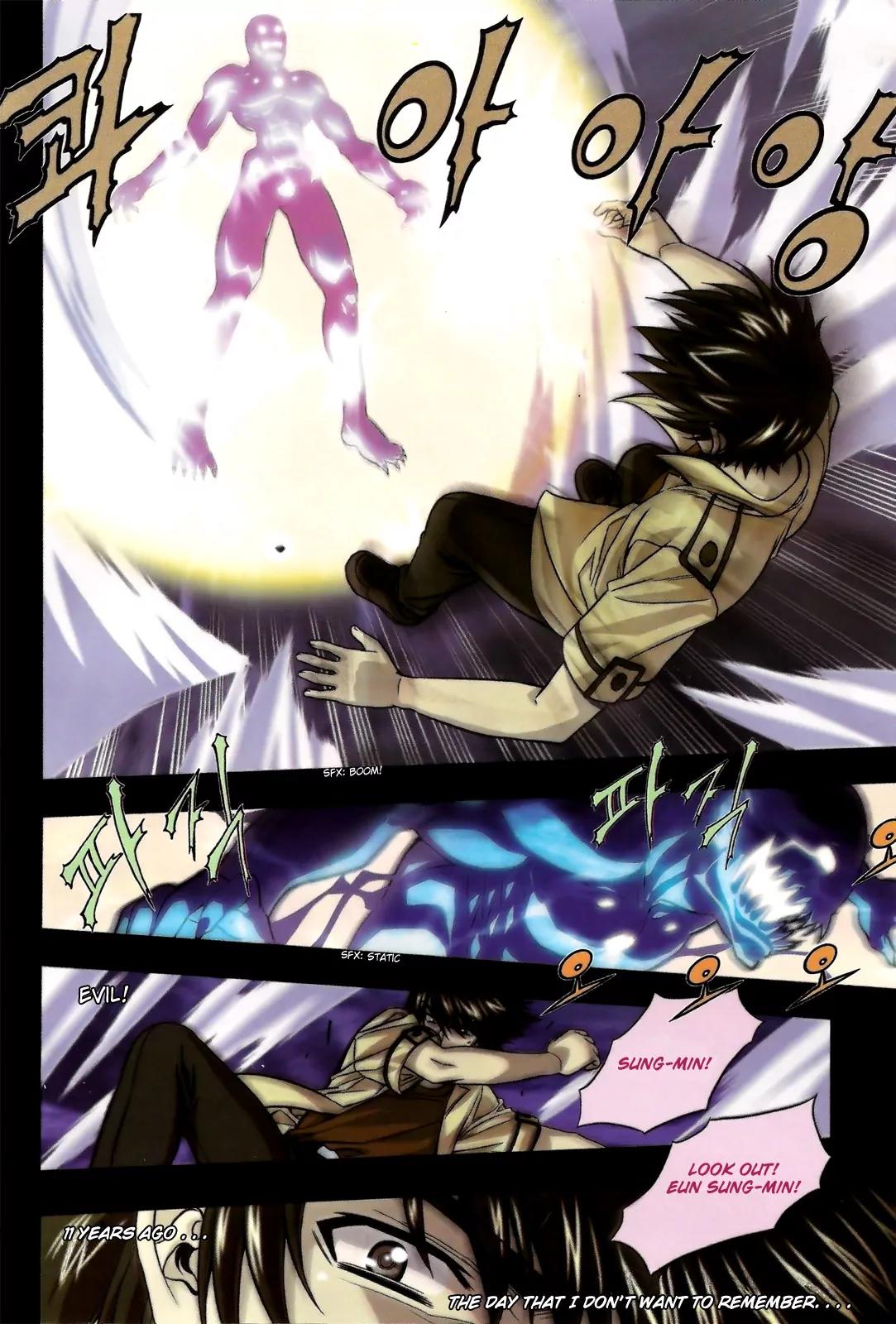 The Phantom King Chapter 1 page 8 - Chapter 1: Maid
