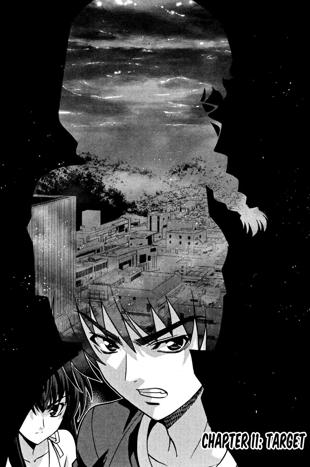 The Phantom King Chapter 11 page 1 - Chapter 11: Target