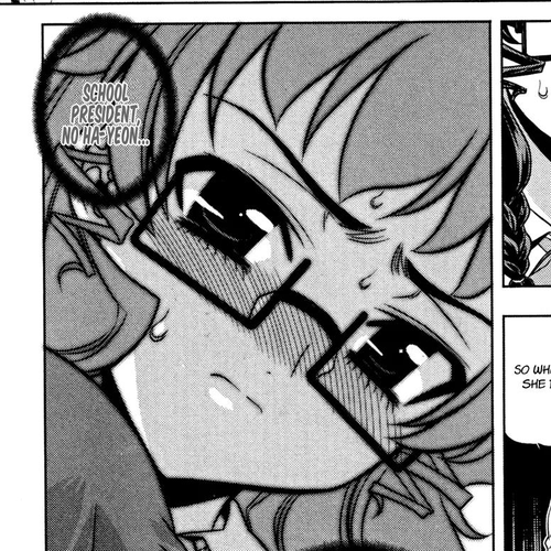 The Phantom King Chapter 12: Night at the Abandoned School cover