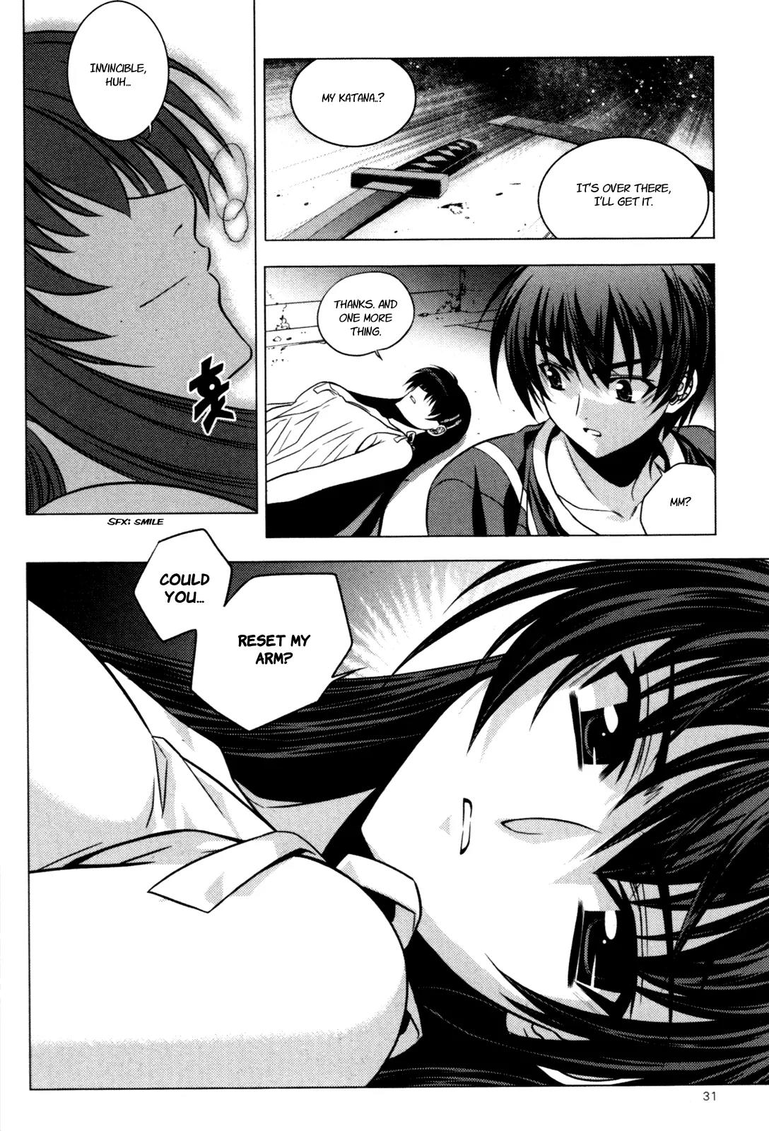The Phantom King Chapter 13 page 34 - Chapter 13: Density Point