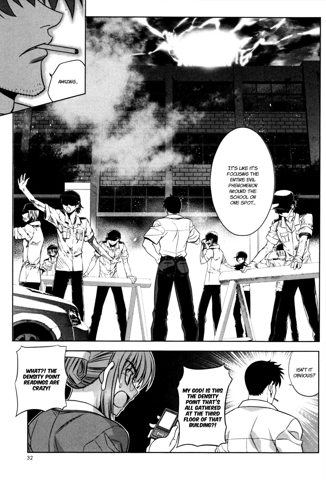 The Phantom King Chapter 13 page 35 - Chapter 13: Density Point