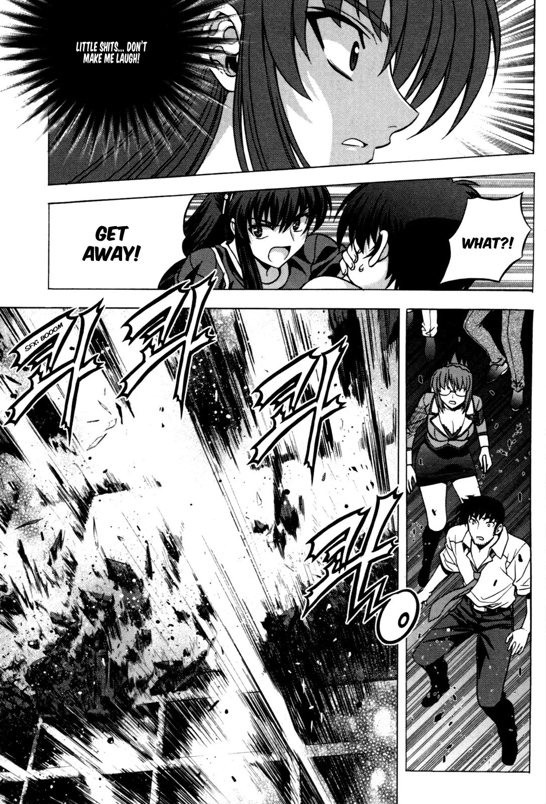 The Phantom King Chapter 13 page 45 - Chapter 13: Density Point