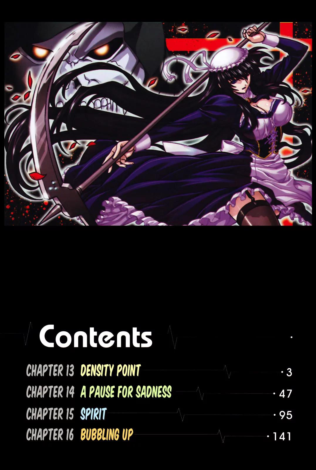 The Phantom King Chapter 13 page 6 - Chapter 13: Density Point