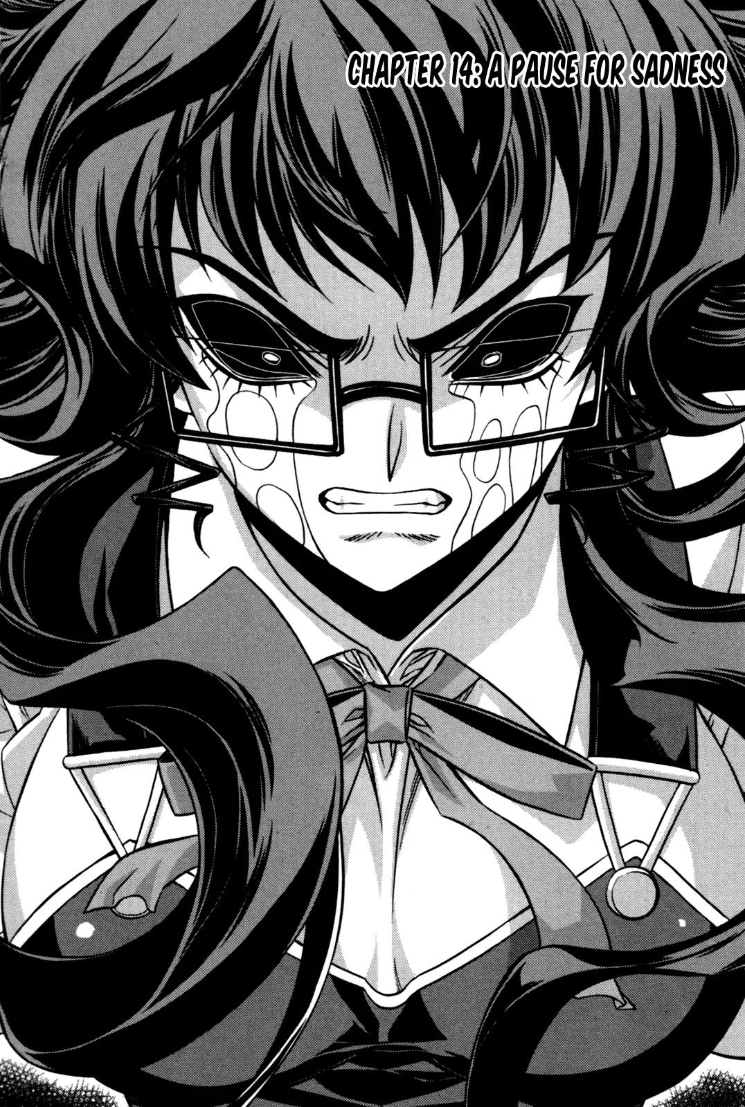 The Phantom King Chapter 14 page 1 - Chapter 14: A Pause for Sadness