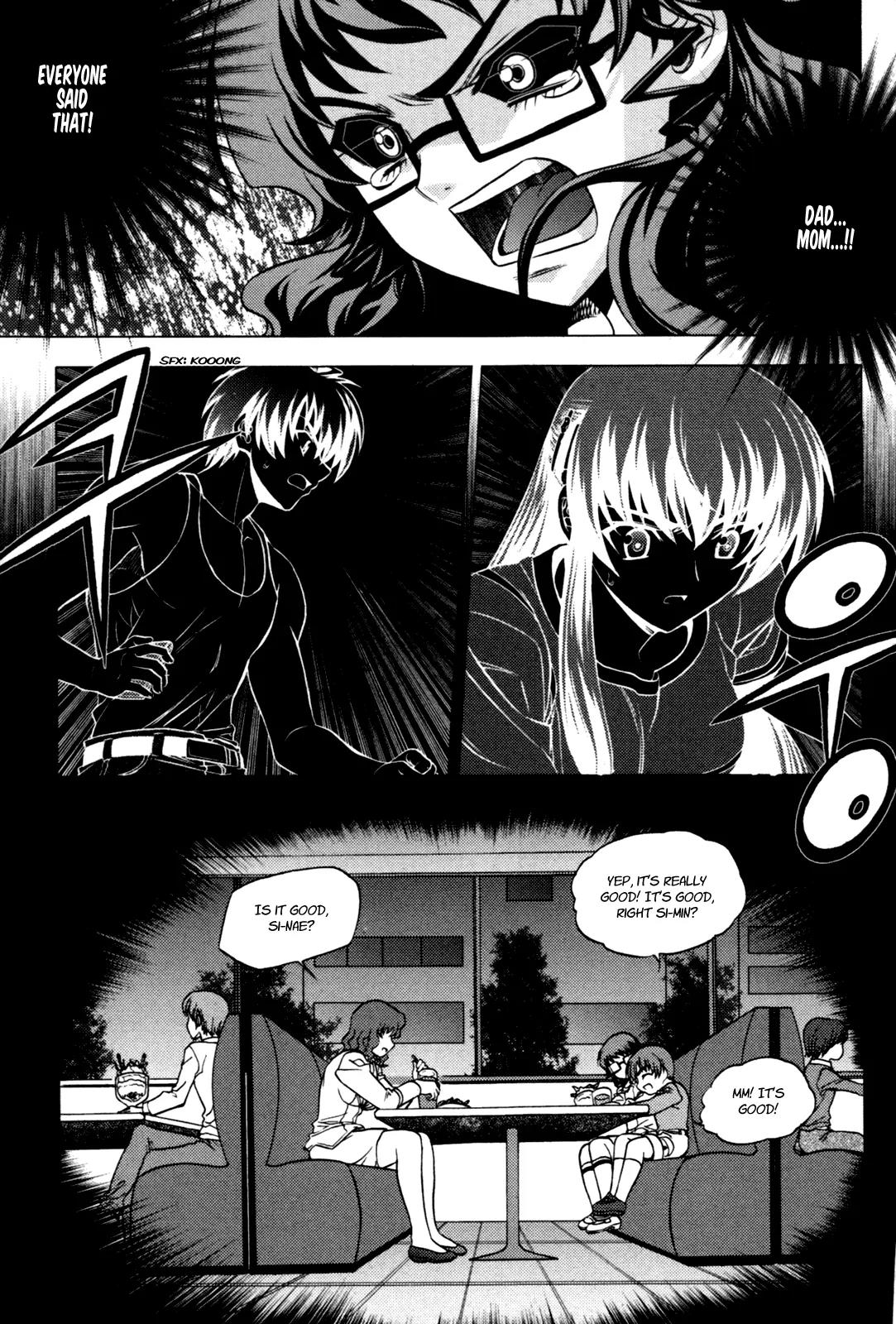 The Phantom King Chapter 14 page 18 - Chapter 14: A Pause for Sadness