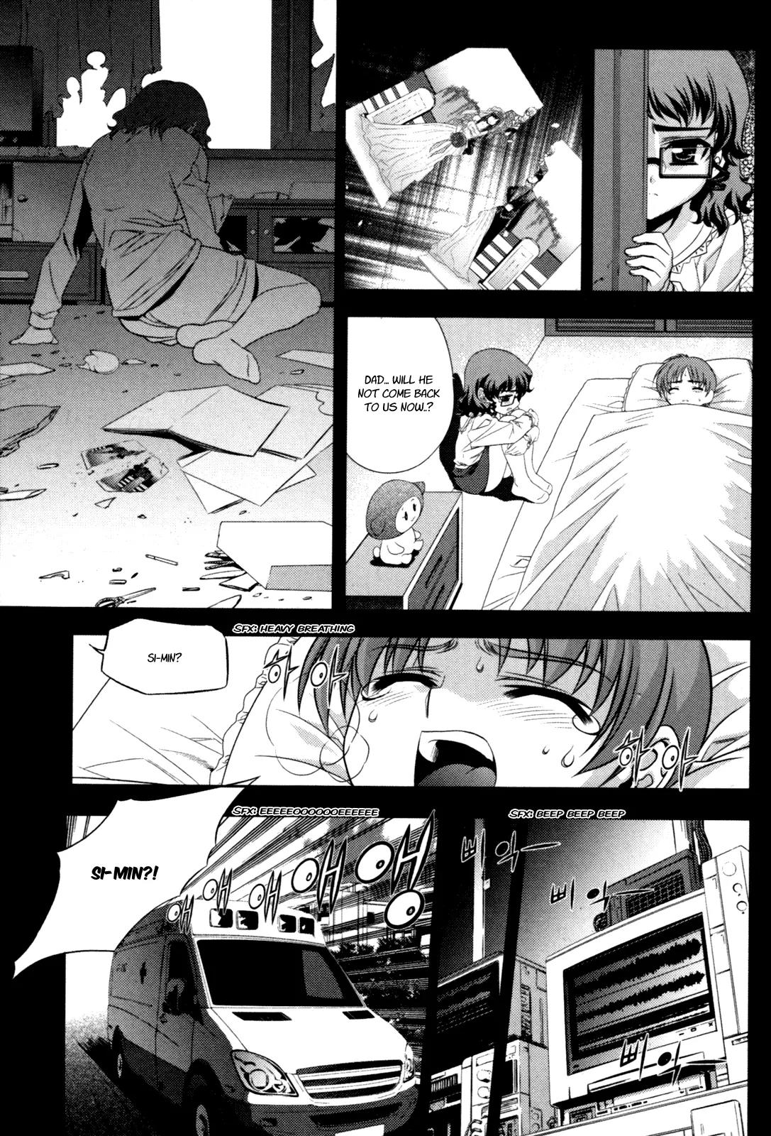 The Phantom King Chapter 14 page 20 - Chapter 14: A Pause for Sadness