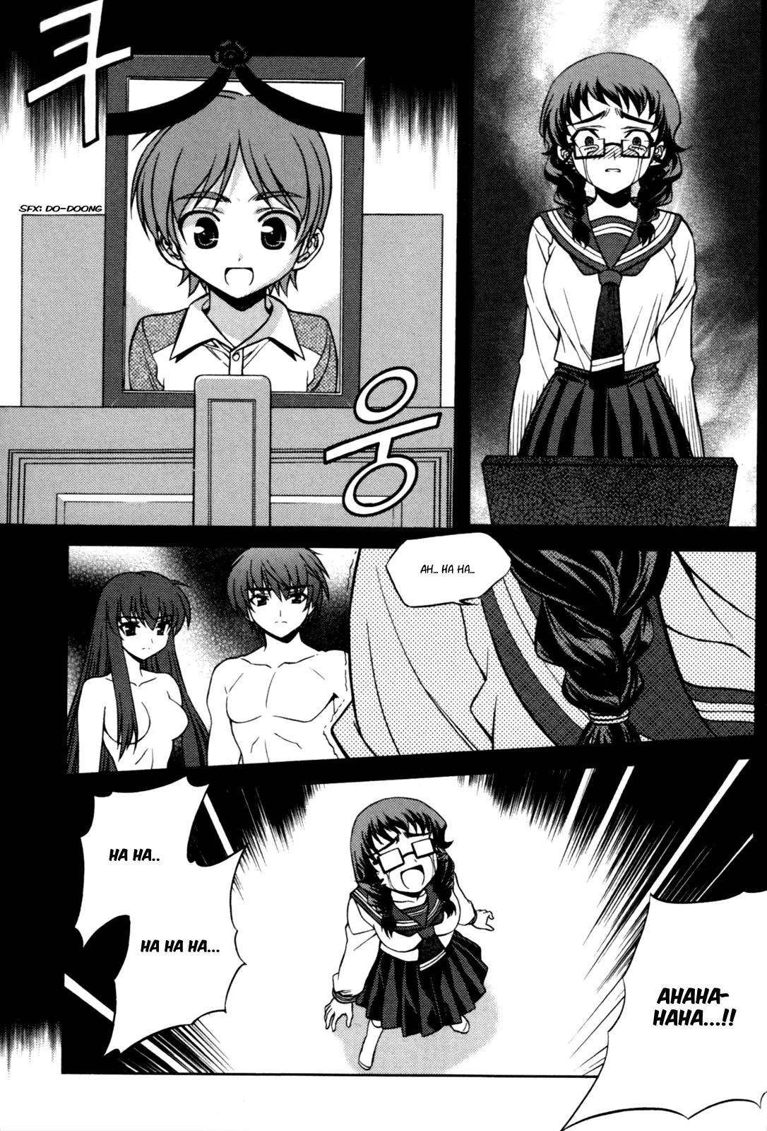 The Phantom King Chapter 14 page 24 - Chapter 14: A Pause for Sadness