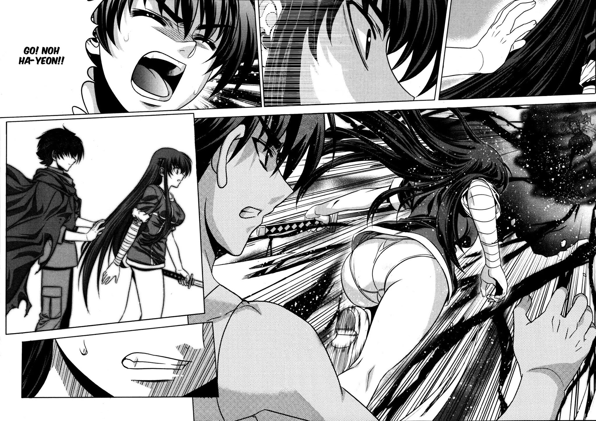 The Phantom King Chapter 14 page 32 - Chapter 14: A Pause for Sadness