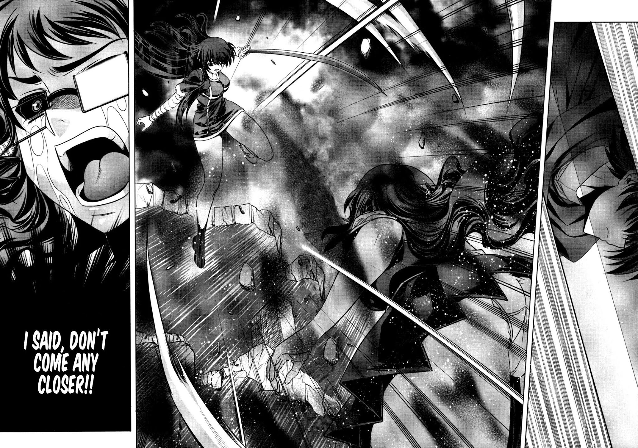 The Phantom King Chapter 14 page 33 - Chapter 14: A Pause for Sadness