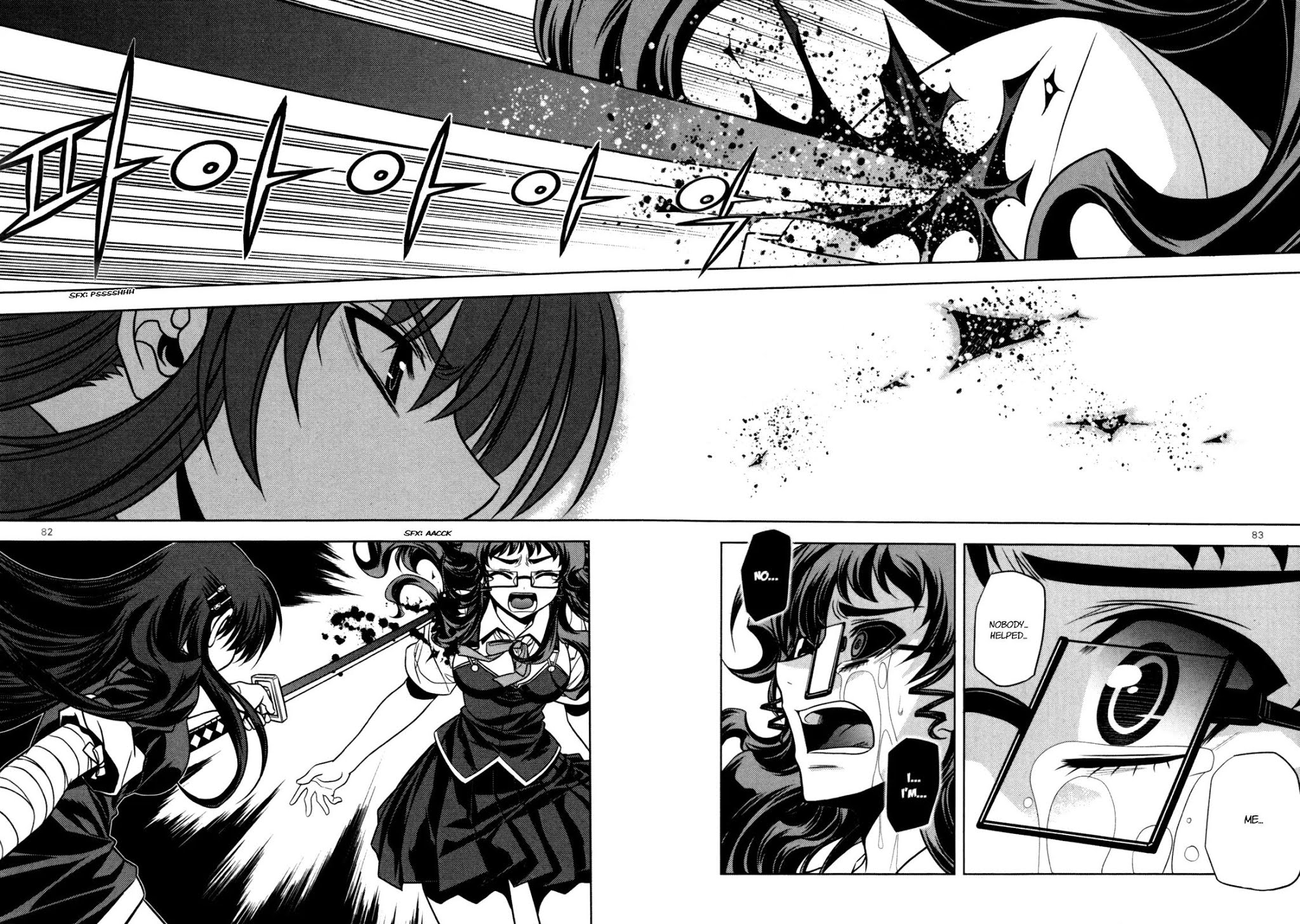 The Phantom King Chapter 14 page 34 - Chapter 14: A Pause for Sadness