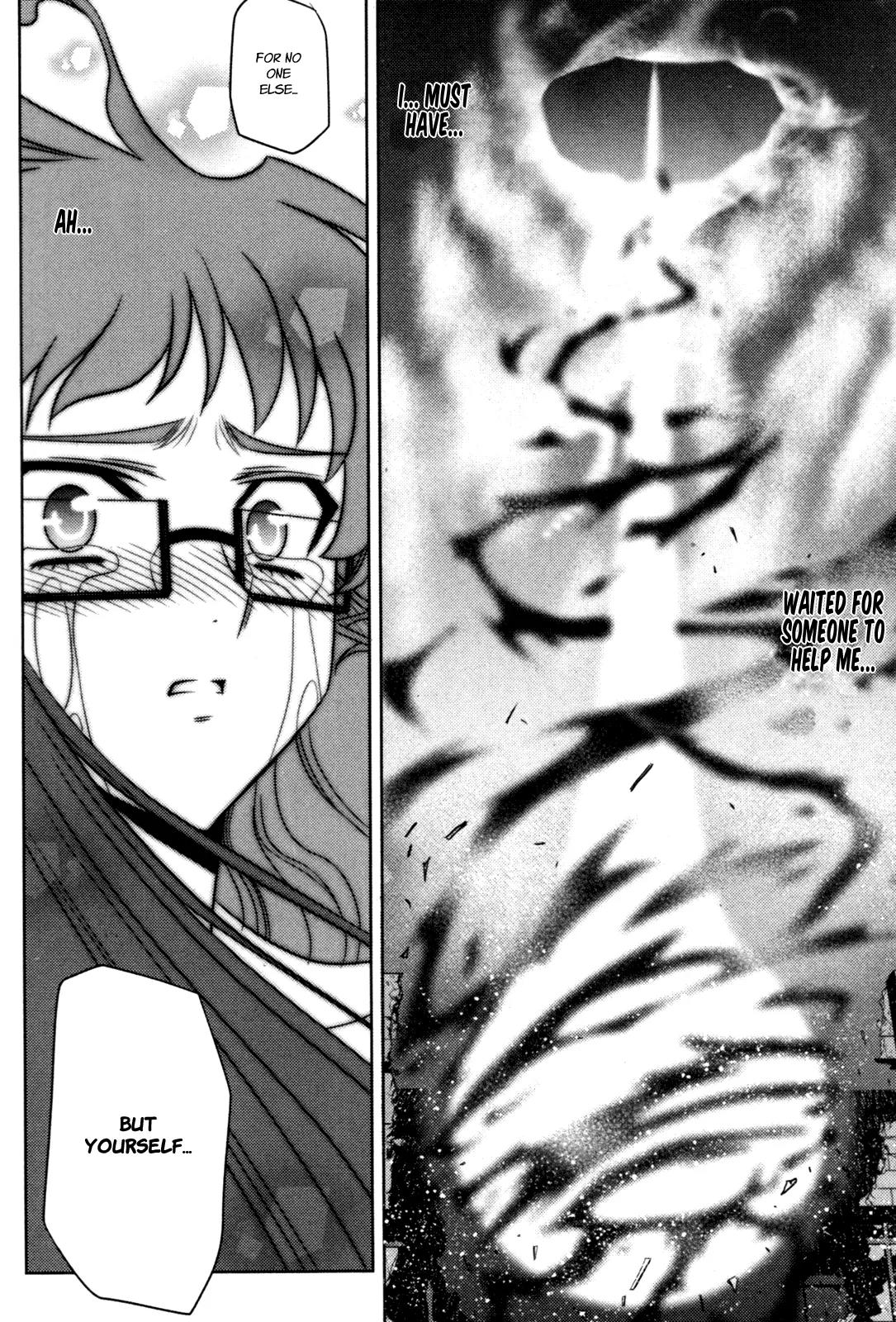 The Phantom King Chapter 14 page 36 - Chapter 14: A Pause for Sadness