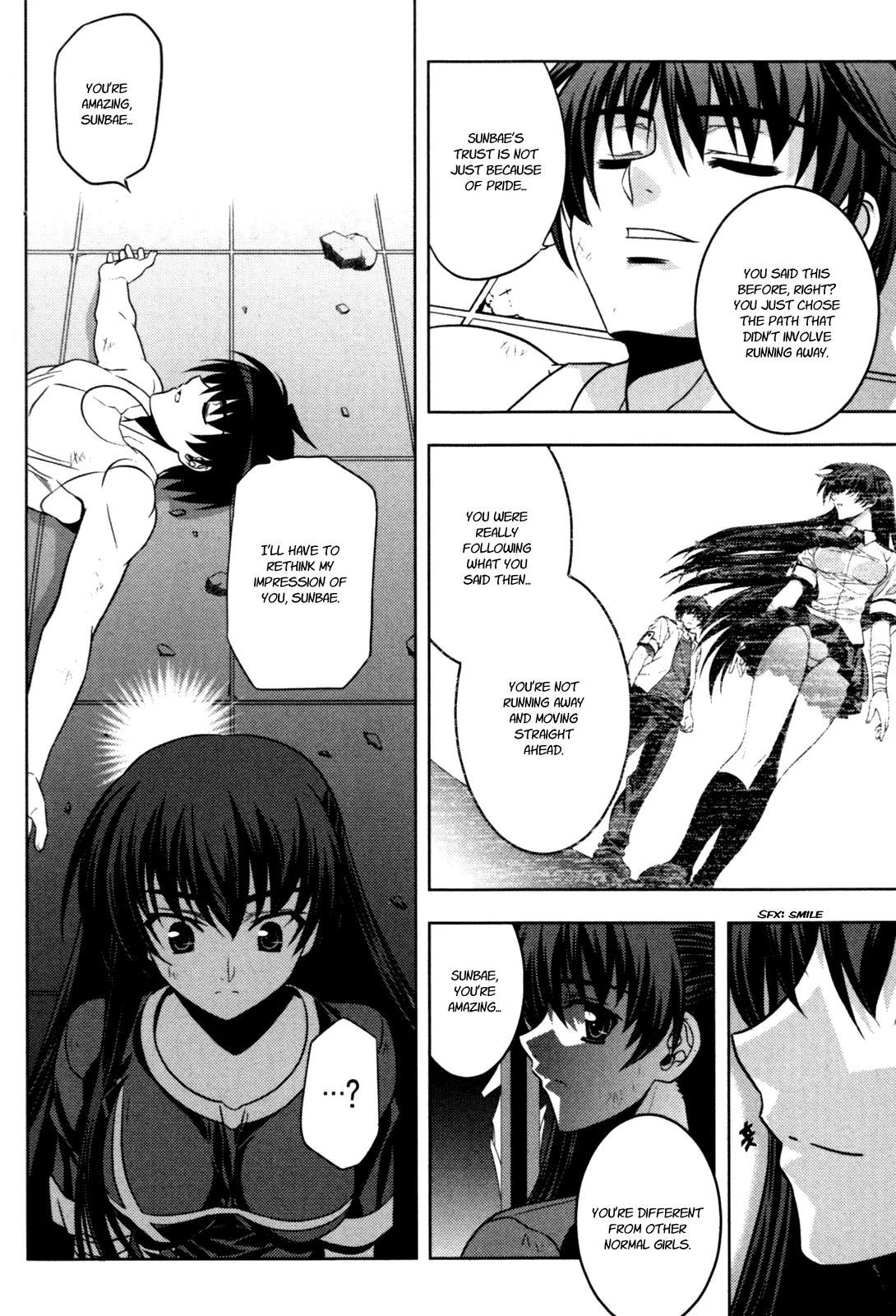 The Phantom King Chapter 14 page 40 - Chapter 14: A Pause for Sadness