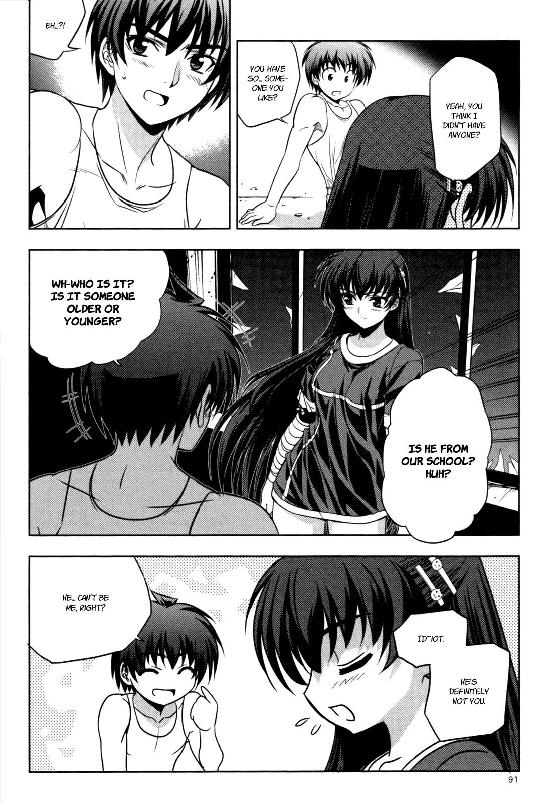 The Phantom King Chapter 14 page 42 - Chapter 14: A Pause for Sadness