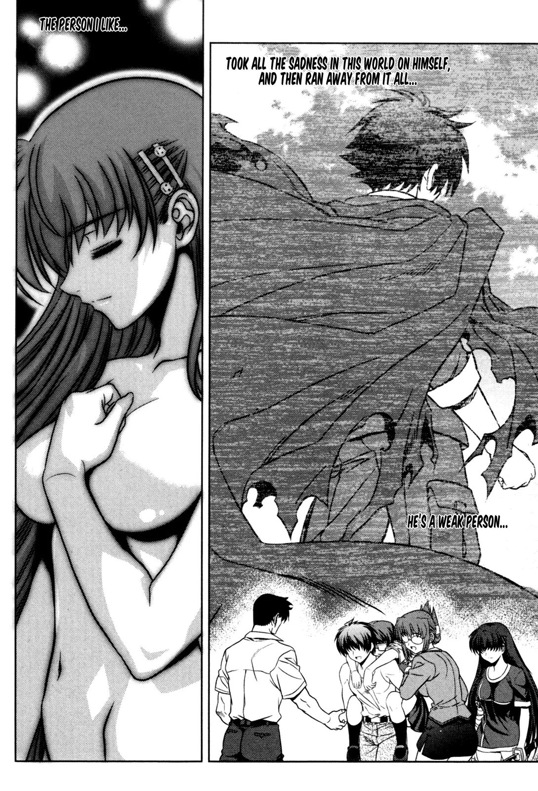 The Phantom King Chapter 14 page 44 - Chapter 14: A Pause for Sadness