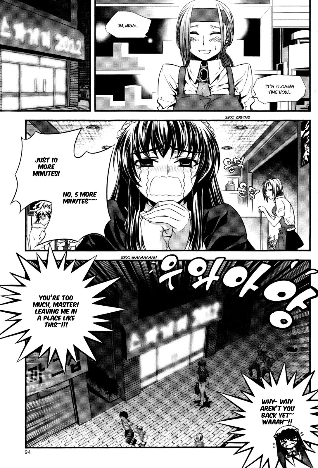 The Phantom King Chapter 14 page 45 - Chapter 14: A Pause for Sadness