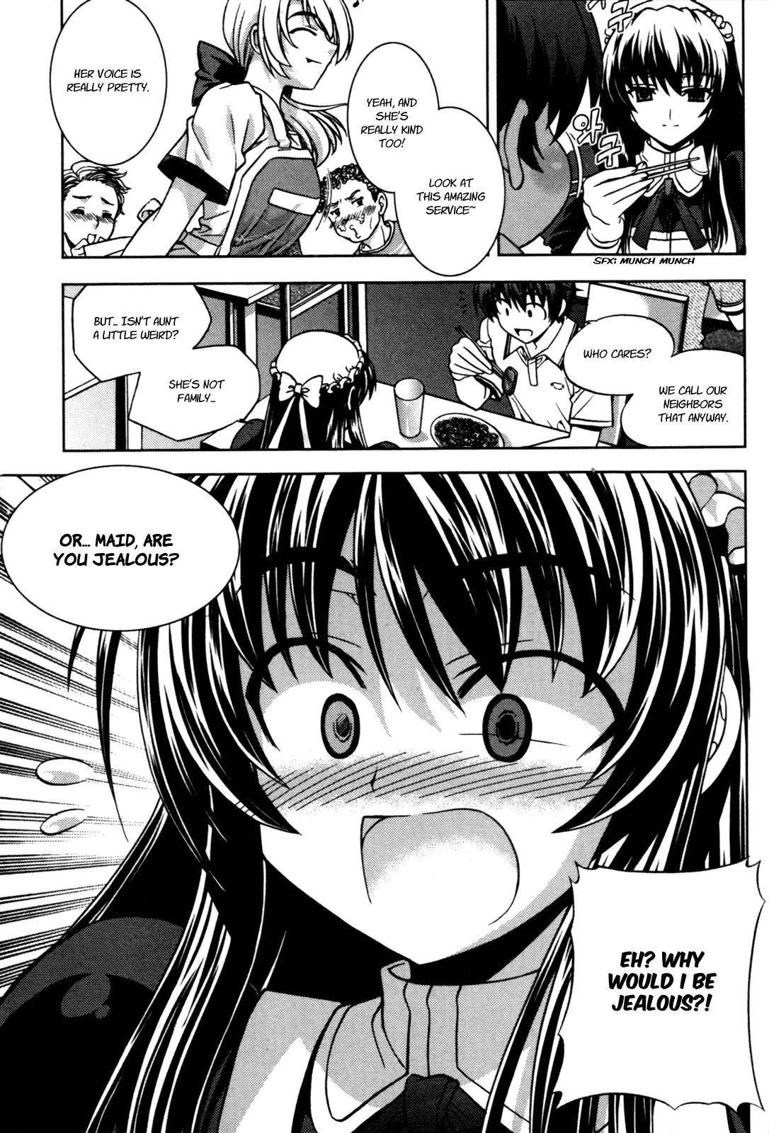 The Phantom King Chapter 15 page 36 - Chapter 15: Spirit