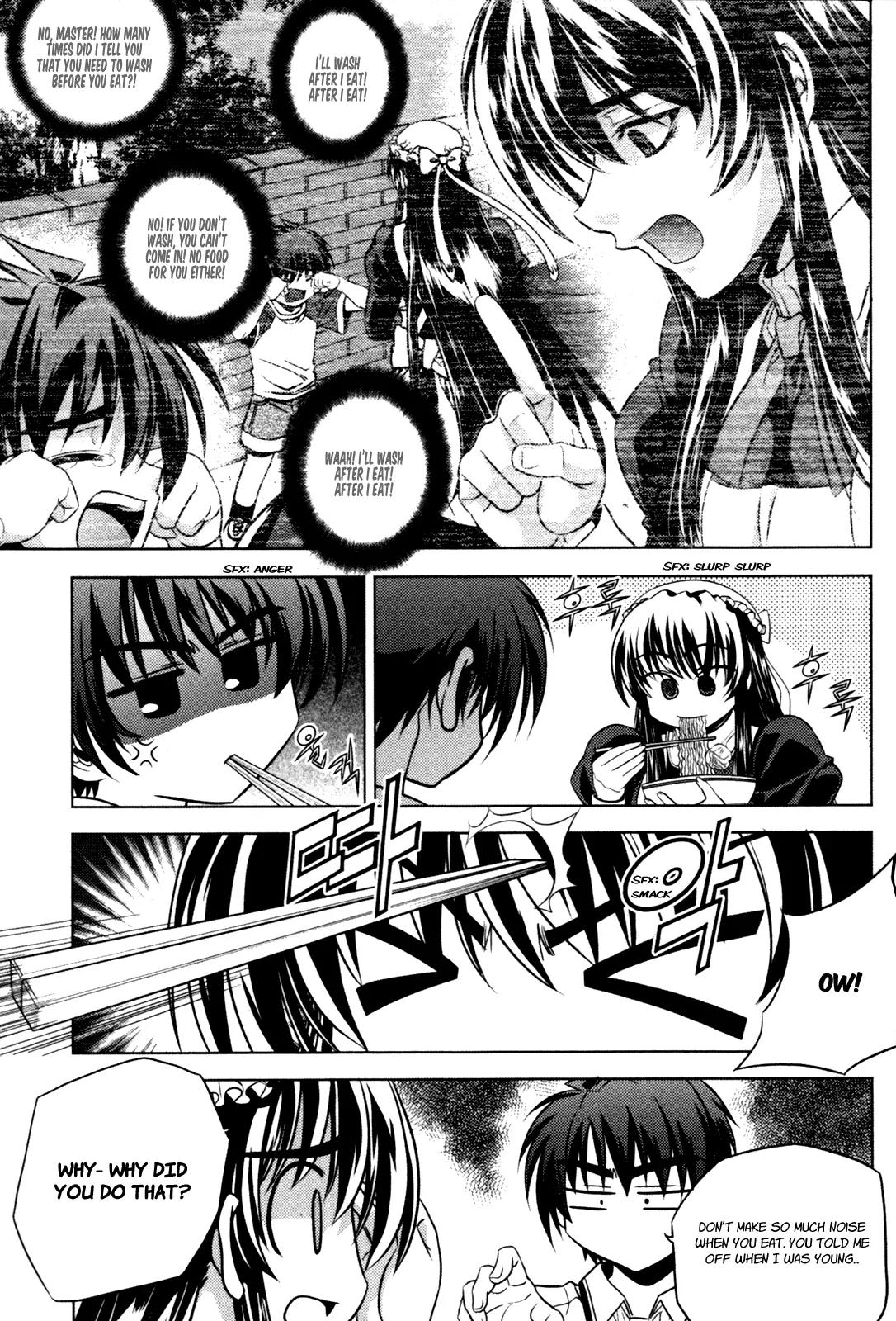 The Phantom King Chapter 15 page 38 - Chapter 15: Spirit