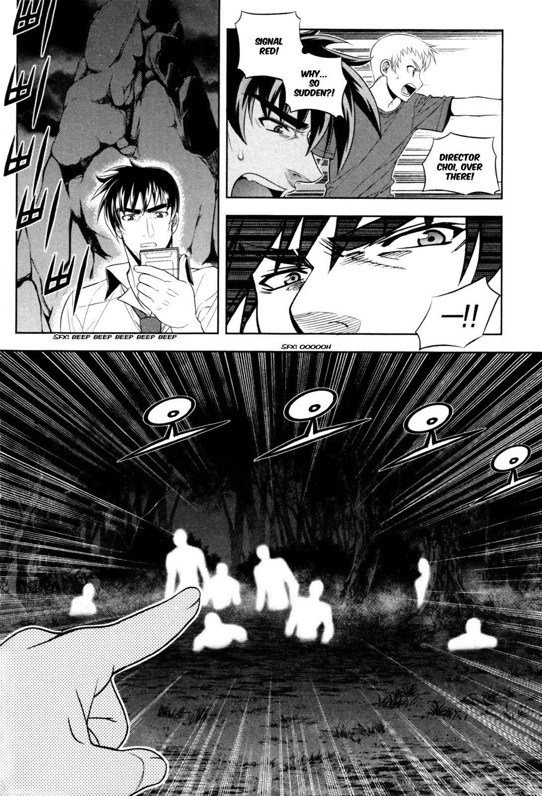 The Phantom King Chapter 16 page 28 - Chapter 16: Bubbling Up