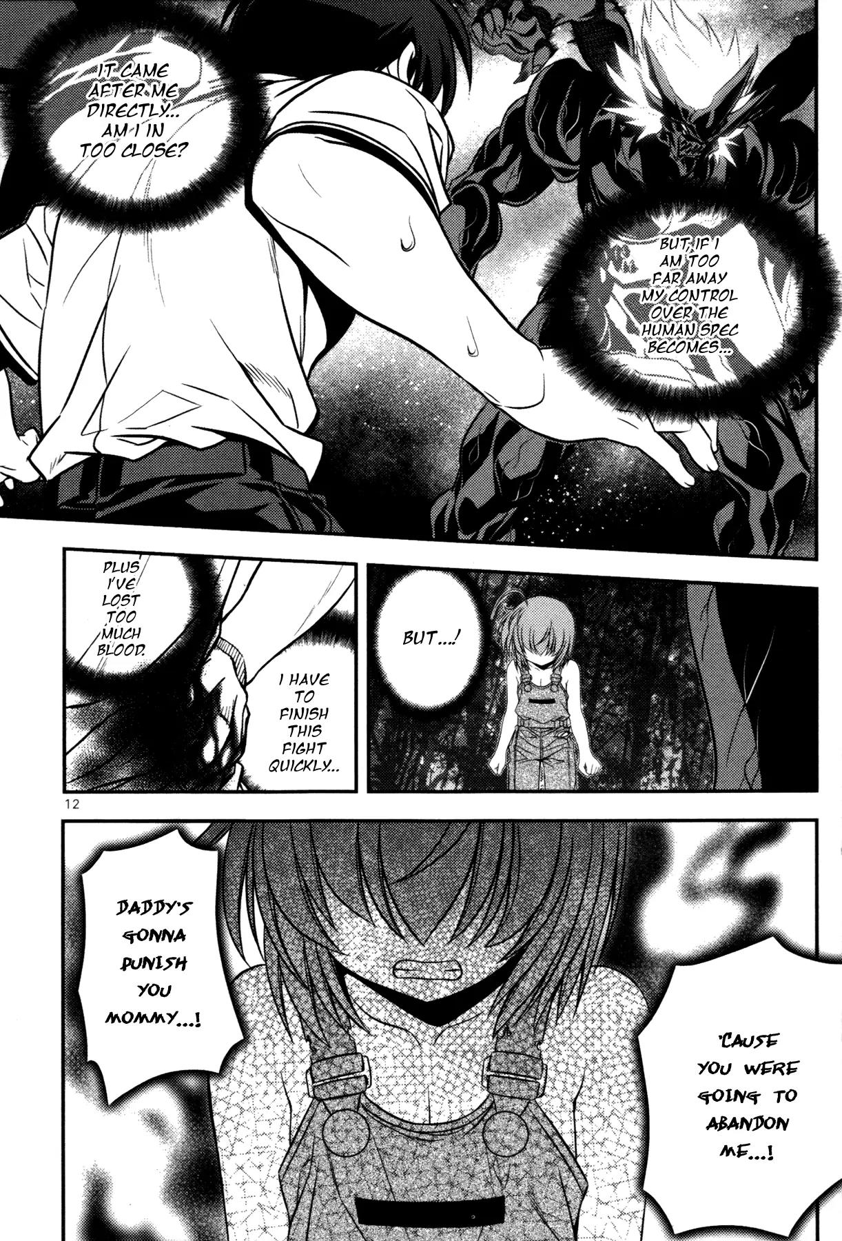 The Phantom King Chapter 17 page 14 - Chapter 17: Signal Gold