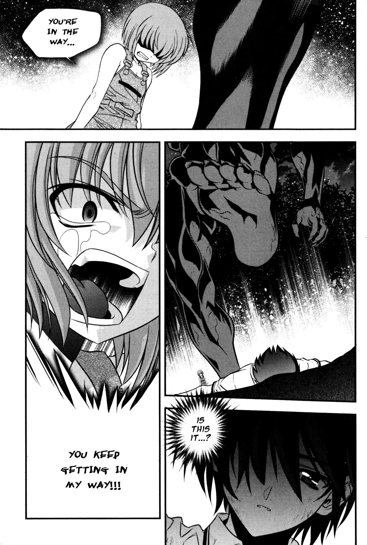 The Phantom King Chapter 17 page 26 - Chapter 17: Signal Gold