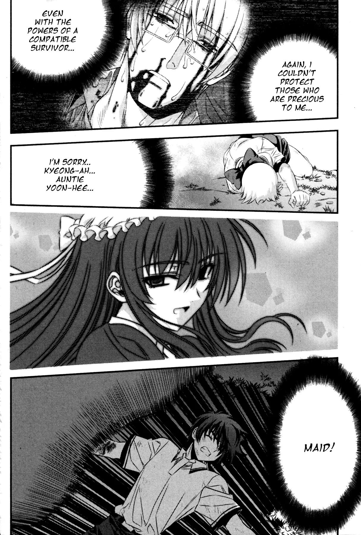 The Phantom King Chapter 17 page 27 - Chapter 17: Signal Gold
