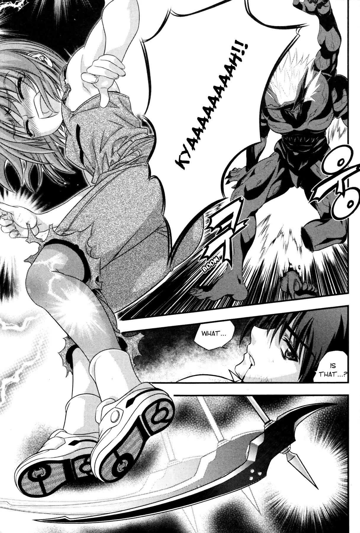 The Phantom King Chapter 17 page 29 - Chapter 17: Signal Gold