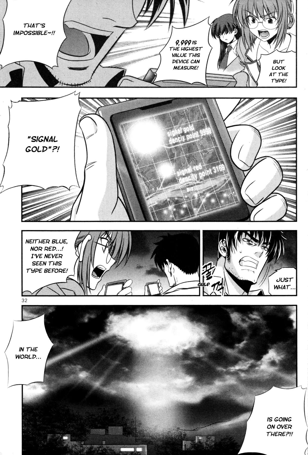 The Phantom King Chapter 17 page 33 - Chapter 17: Signal Gold
