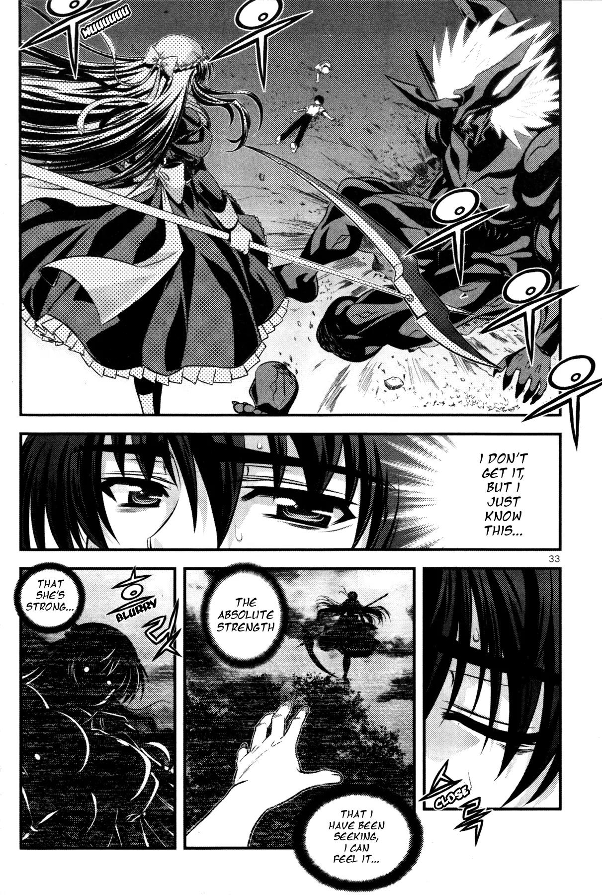 The Phantom King Chapter 17 page 34 - Chapter 17: Signal Gold
