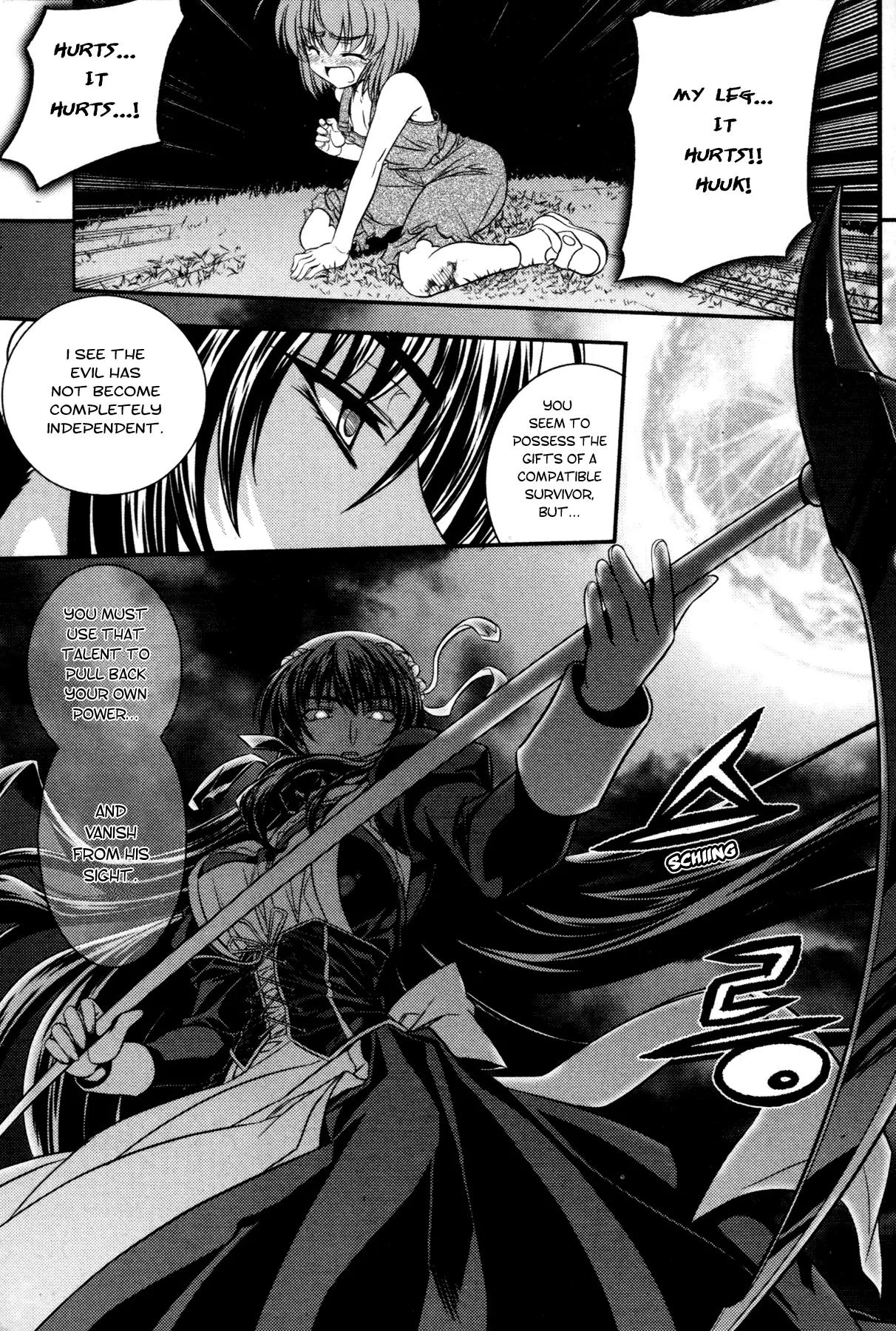 The Phantom King Chapter 17 page 35 - Chapter 17: Signal Gold