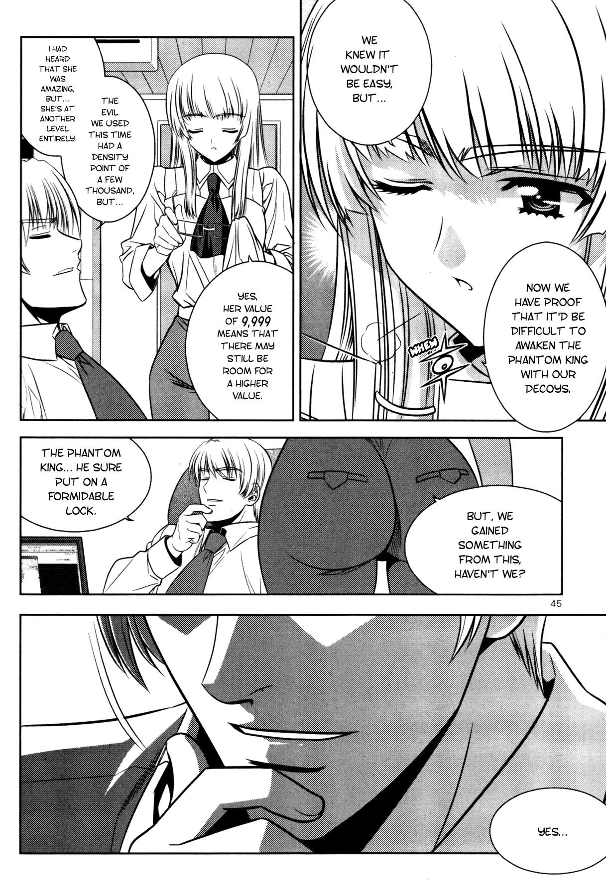 The Phantom King Chapter 17 page 45 - Chapter 17: Signal Gold