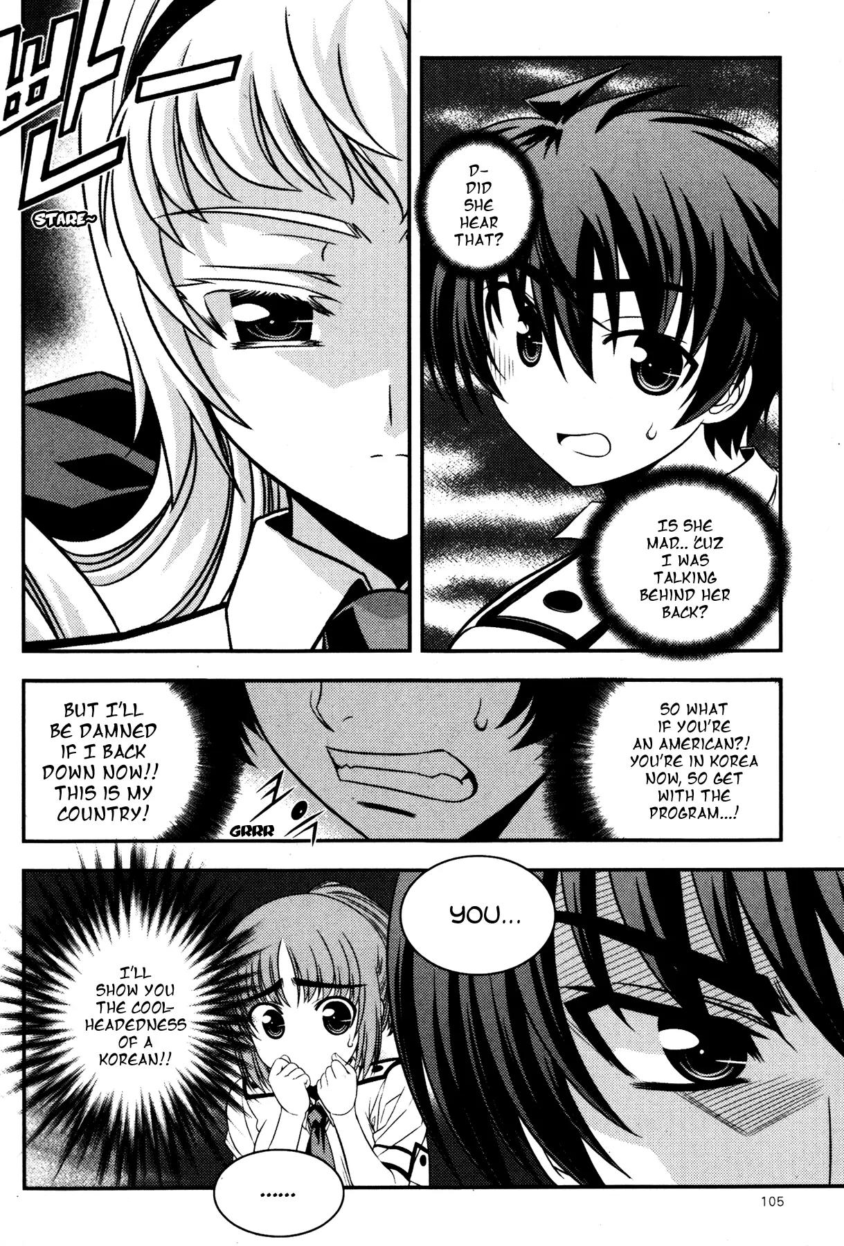 The Phantom King Chapter 19 page 10 - Chapter 19: Blue-Eyed Instructor