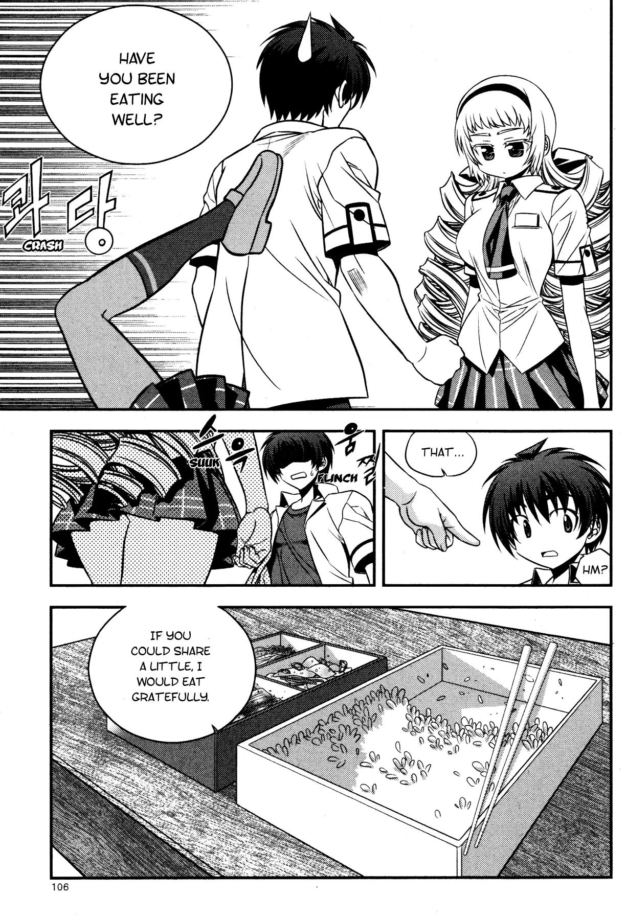The Phantom King Chapter 19 page 11 - Chapter 19: Blue-Eyed Instructor
