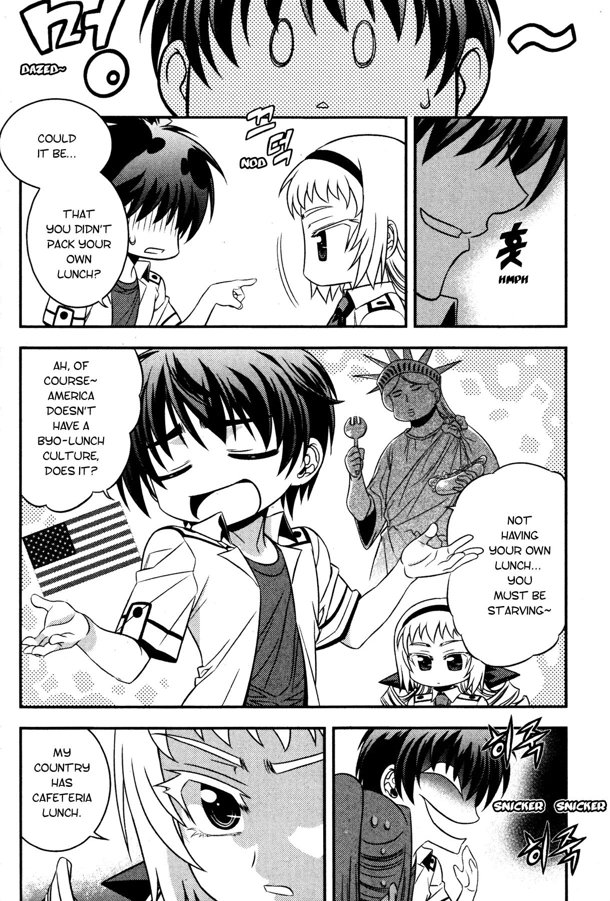 The Phantom King Chapter 19 page 12 - Chapter 19: Blue-Eyed Instructor