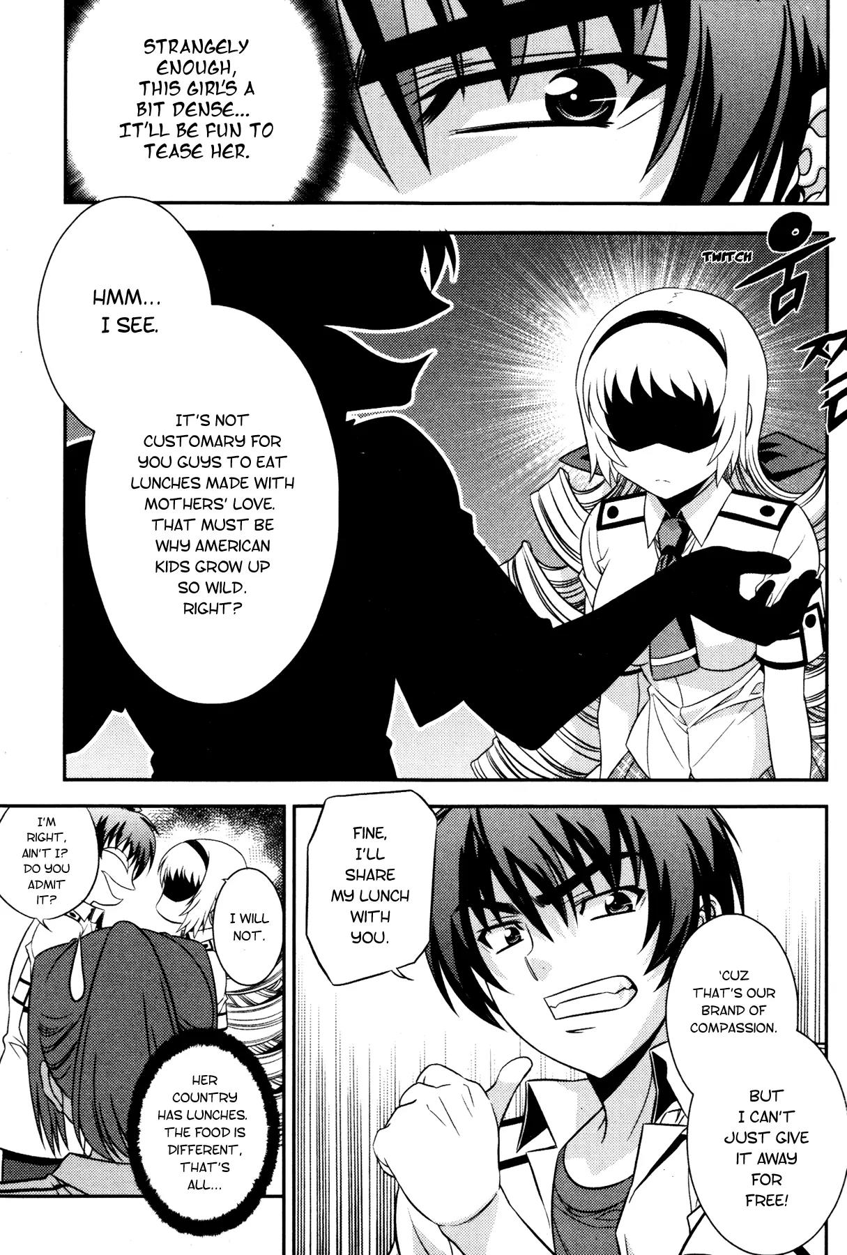 The Phantom King Chapter 19 page 13 - Chapter 19: Blue-Eyed Instructor