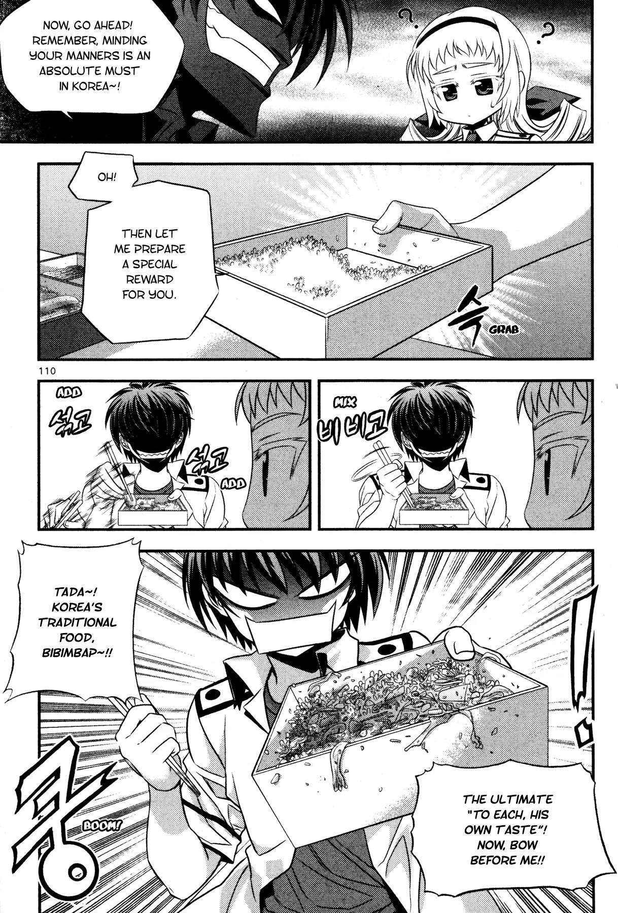 The Phantom King Chapter 19 page 15 - Chapter 19: Blue-Eyed Instructor