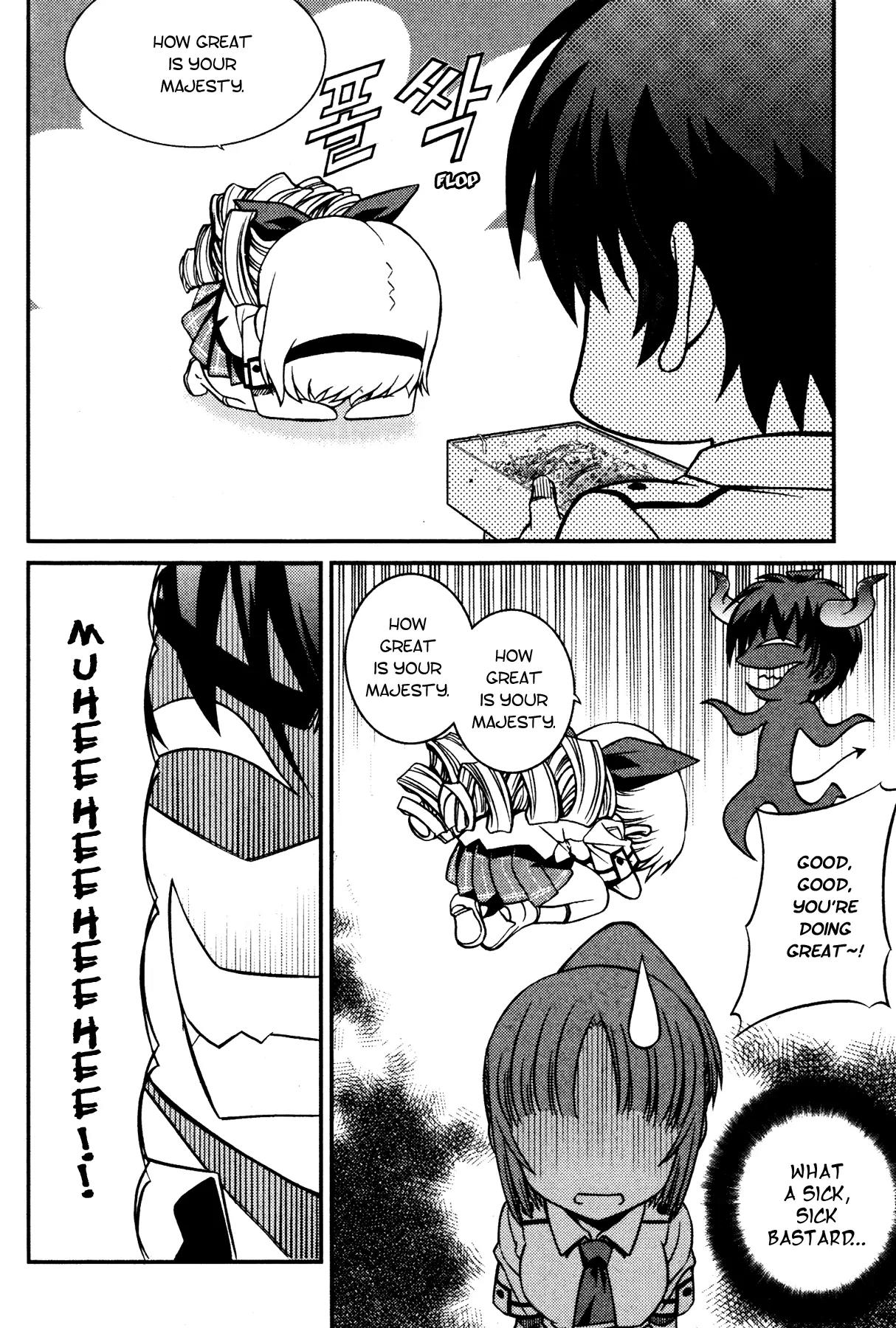 The Phantom King Chapter 19 page 16 - Chapter 19: Blue-Eyed Instructor