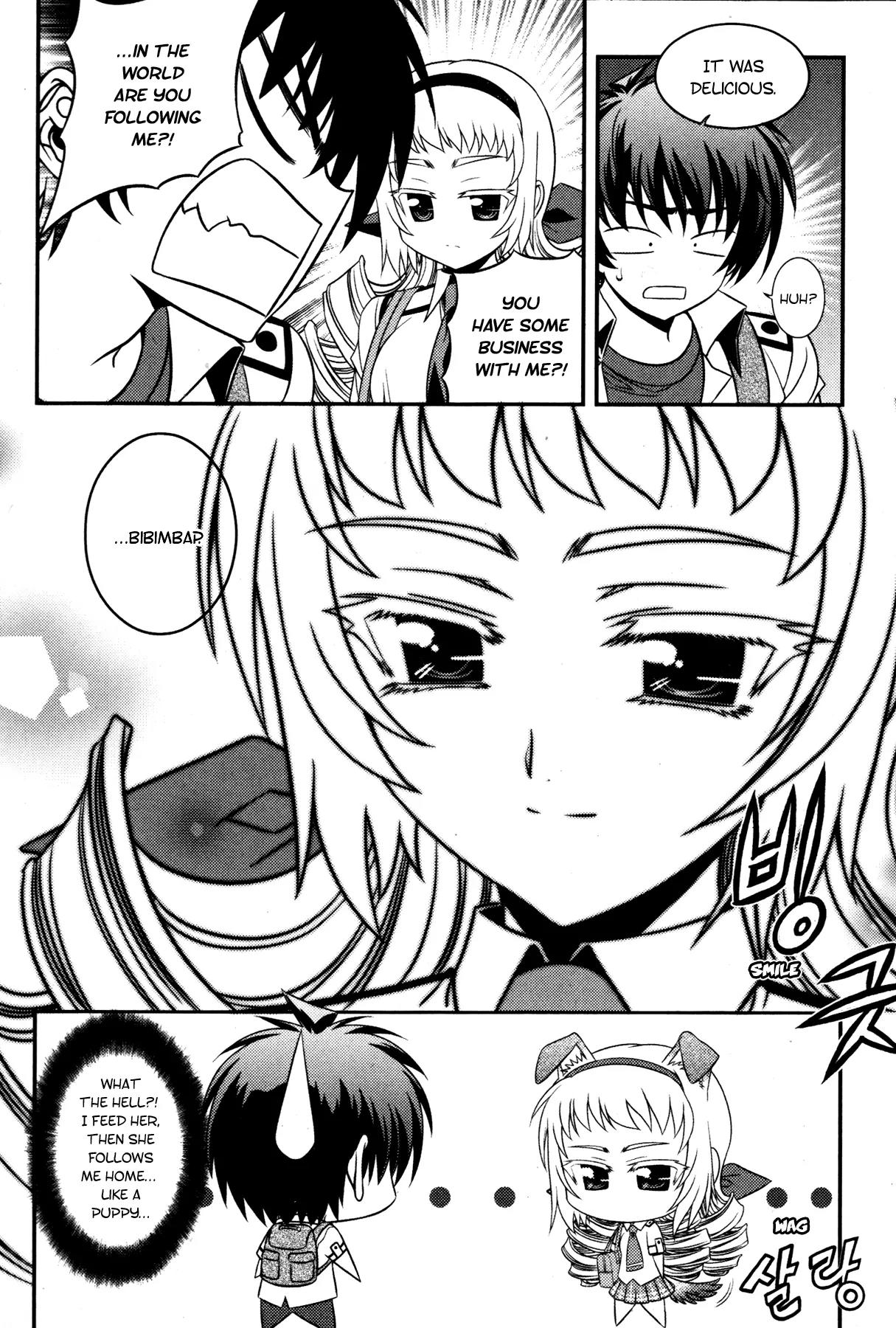 The Phantom King Chapter 19 page 18 - Chapter 19: Blue-Eyed Instructor